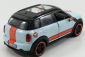 Motor-max Mini Cooper S Countryman Gulf 2010 1:24 Světle Modrá Oranžová