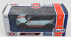 Motor-max Mini Cooper S Countryman Gulf 2010 1:24 Světle Modrá Oranžová