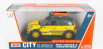 Motor-max Mini Cooper S Countryman With Roof Rack 2011 1:24 Žlutá Černá
