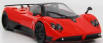Motor-max Pagani Zonda F 2009 1:18 Orange Met