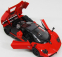 Motor-max Pagani Zonda F 2009 1:18 Orange Met