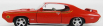 Motor-max Pontiac Judge Gto Coupe 1969 1:24 Orange