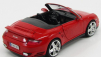 Motor-max Porsche 911 997 Turbo Cabriolet 2007 1:24 Red