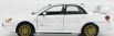 Motor-max Subaru Impreza Wrx Sti 4-door 2003 1:24 Bílá