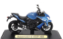 Motor-max Suzuki Gsx-s1000f 2017 1:18 Modrá Černá