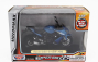 Motor-max Suzuki Gsx-s1000f 2017 1:18 Modrá Černá