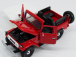 Motor-max Toyota Fj40 Land Cruiser Hard-top Closed 1980 1:24 Červená Bílá