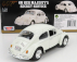 Motor-max Volkswagen Beetle 1967 - 007 James Bond - On Her Majesty's Secret Service - Al Servizio Segreto Di Sua Maesta' 1:24 Bílá