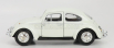 Motor-max Volkswagen Beetle 1967 - 007 James Bond - On Her Majesty's Secret Service - Al Servizio Segreto Di Sua Maesta' 1:24 Bílá