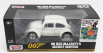 Motor-max Volkswagen Beetle 1967 - 007 James Bond - On Her Majesty's Secret Service - Al Servizio Segreto Di Sua Maesta' 1:24 Bílá