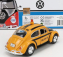 Motor-max Volkswagen Beetle Airport Follow Me Service Car 1968 1:24 Žlutá Černá