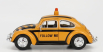 Motor-max Volkswagen Beetle Airport Follow Me Service Car 1968 1:24 Žlutá Černá