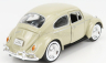 Motor-max Volkswagen Beetle Maggiolino 1966 1:24 Beige