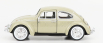 Motor-max Volkswagen Beetle Maggiolino 1966 1:24 Beige