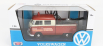 Motor-max Volkswagen T1 Type 2 Double Cabine Pick-up 1961 - Carro Attrezzi - Wrecker Road Service 1:24 Hnědá Béžová
