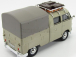 Motor-max Volkswagen T1 Type 2 Double Cabine Pick-up 1962 1:24 Grey