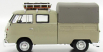 Motor-max Volkswagen T1 Type 2 Double Cabine Pick-up 1962 1:24 Grey