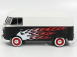 Motor-max Volkswagen T1 Type 2 Van Custom Garage 1962 1:24 Matná Černá Bílá