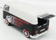 Motor-max Volkswagen T1 Type 2 Van Custom Garage 1962 1:24 Matná Černá Bílá