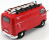 Motor-max Volkswagen T1 Type 2 Van Feuerwehr 1962 1:24 Red