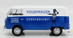 Motor-max Volkswagen T1 Type 2 Van Kundendienst Volkswagen 1962 1:24 Modrá Bílá