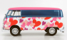 Motor-max Volkswagen T1 Type 2 Van Love 1962 1:24 Různé