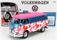 Motor-max Volkswagen T1 Type 2 Van Love 1962 1:24 Různé