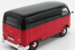 Motor-max Volkswagen T1 Van 1967 1:24 Červená Černá