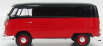 Motor-max Volkswagen T1 Van 1967 1:24 Červená Černá