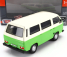 Motor-max Volkswagen T3 Minibus 1979 1:24 Zelená Bílá