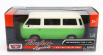 Motor-max Volkswagen T3 Minibus 1979 1:24 Zelená Bílá