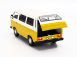 Motor-max Volkswagen T3 Minibus 1979 1:24 Žlutá Bílá