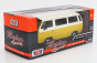 Motor-max Volkswagen T3 Minibus 1979 1:24 Žlutá Bílá