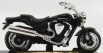 Motor-max Yamaha Road Star Warrior 2002 1:18 Black