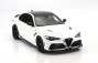Motorhelix Alfa romeo Giulia Gta 2021 With Engine And Accessories - Full Openings 1:18 Bianco Trofeo White Met
