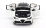 Motorhelix Alfa romeo Giulia Gta 2021 With Engine And Accessories - Full Openings 1:18 Bianco Trofeo White Met