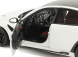 Motorhelix Alfa romeo Giulia Gtam With Engine And Accessories 2021 1:18 Bílá