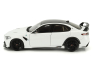 Motorhelix Alfa romeo Giulia Gtam With Engine And Accessories 2021 1:18 Bílá