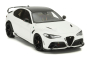 Motorhelix Alfa romeo Giulia Gtam With Engine And Accessories 2021 1:18 Bílá