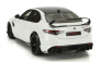 Motorhelix Alfa romeo Giulia Gtam With Engine And Accessories 2021 1:18 Bílá