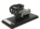 Motorhelix Alfa romeo Giulia Gtam With Engine And Accessories 2021 1:18 M O N T R E A L Green Met