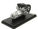 Motorhelix Alfa romeo Giulia Gtam With Engine And Accessories 2021 1:18 M O N T R E A L Green Met