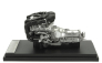 Motorhelix Alfa romeo Giulia Gtam With Engine And Accessories 2021 1:18 M O N T R E A L Green Met