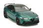 Motorhelix Alfa romeo Giulia Gtam With Engine And Accessories 2021 1:18 M O N T R E A L Green Met