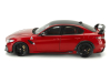 Motorhelix Alfa romeo Giulia Gtam With Engine And Accessories 2021 1:18 Red Met