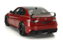 Motorhelix Alfa romeo Giulia Gtam With Engine And Accessories 2021 1:18 Red Met