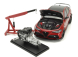 Motorhelix Alfa romeo Giulia Gtam With Engine And Accessories 2021 1:18 Red Met