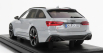 Motorhelix Audi A6 Rs6 Avant (c8) 2020 1:18 Nardo Grey