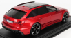 Motorhelix Audi A6 Rs6 Avant (c8) 2020 1:18 Red Met