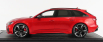 Motorhelix Audi A6 Rs6 Avant (c8) 2020 1:18 Red Met